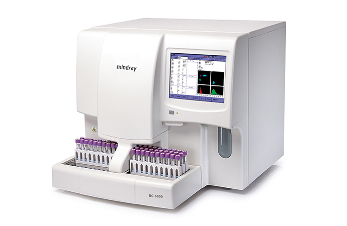 五分类血液细胞分析仪设计