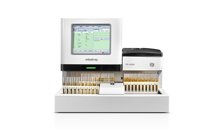UA-6800全自动干化学尿液分析仪设计