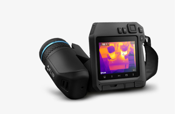 专用红外热像仪设计