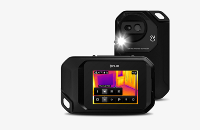 便携式红外热像仪设计