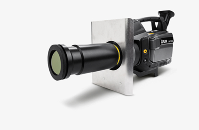 熔炉和电气检测专用热像仪设计