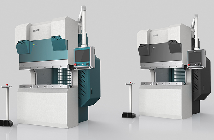 折弯机工业设计