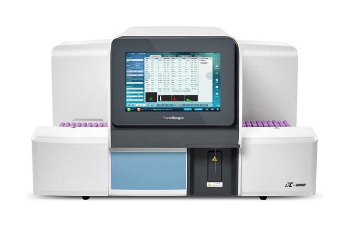 全自动五分类血液细胞分析仪设计