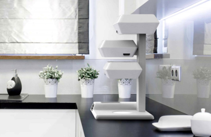 瀑布式咖啡机设计