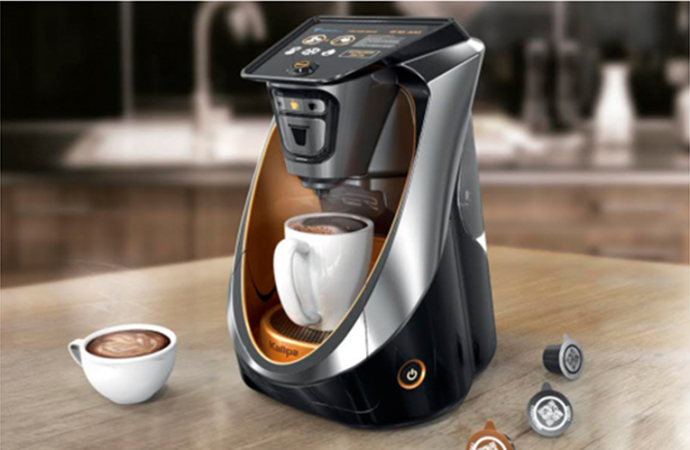 智能胶囊咖啡机设计