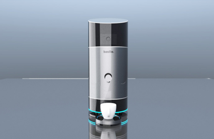 触屏智能咖啡机设计