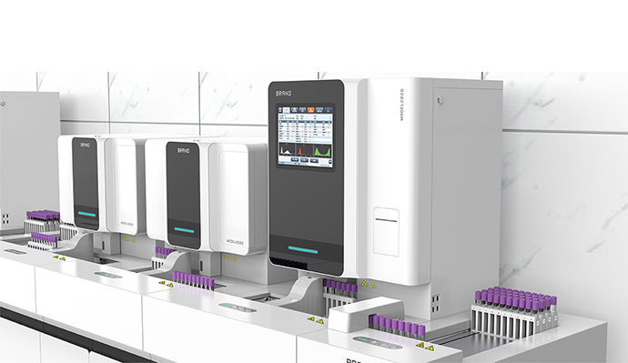 全自动血液细胞分析仪流水线设计