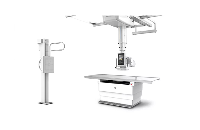 悬吊式DR影像设备设计