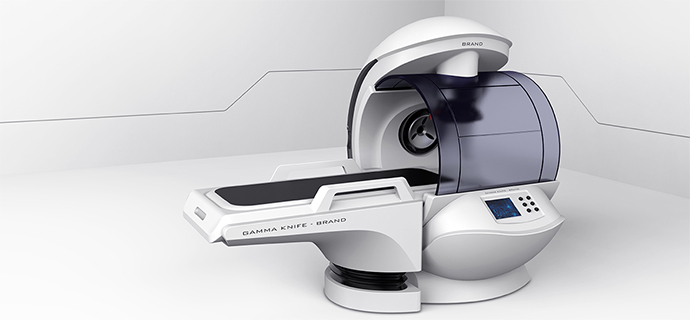 医疗产品伽玛刀工业设计