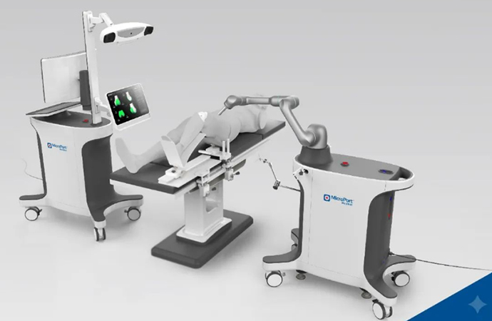 关节置换手术机器人设计