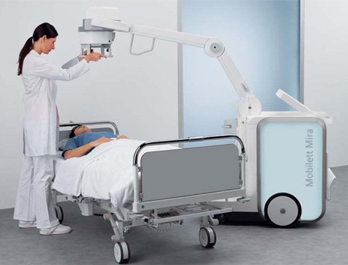医疗产品设计，移动式X射线机设计