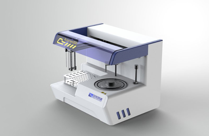 全自动碘分析仪设计