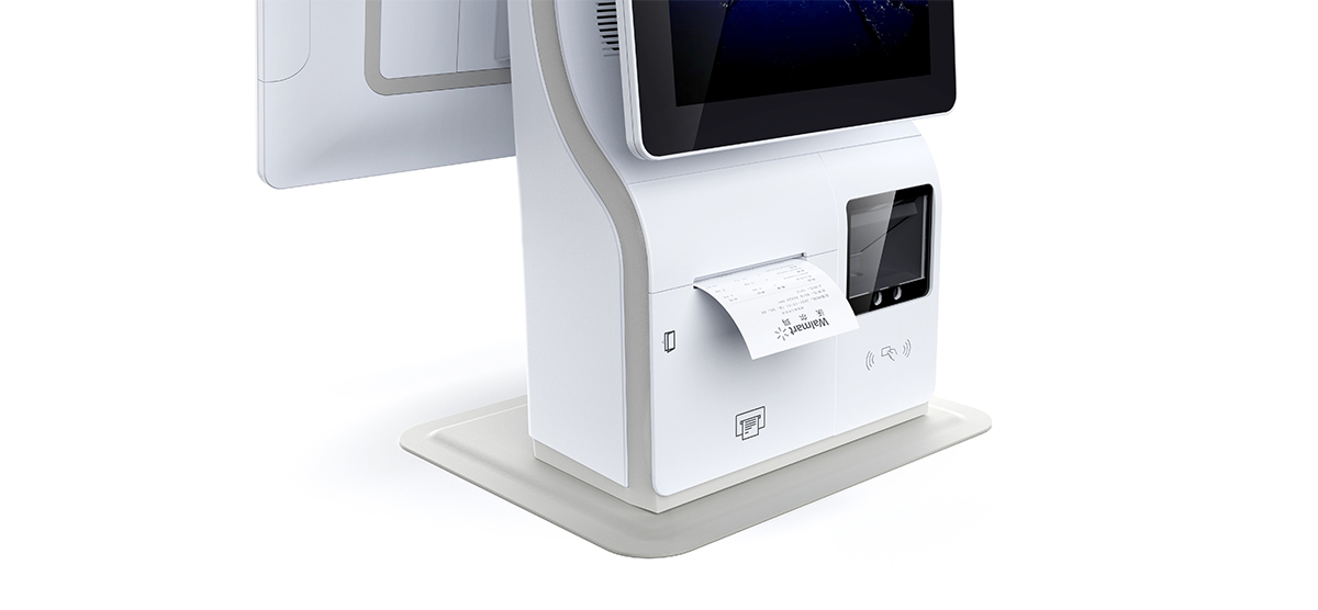 双屏收银机外观设计