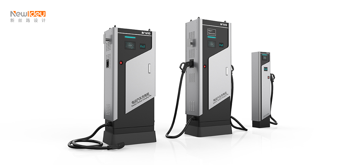系列化充电桩外观设计